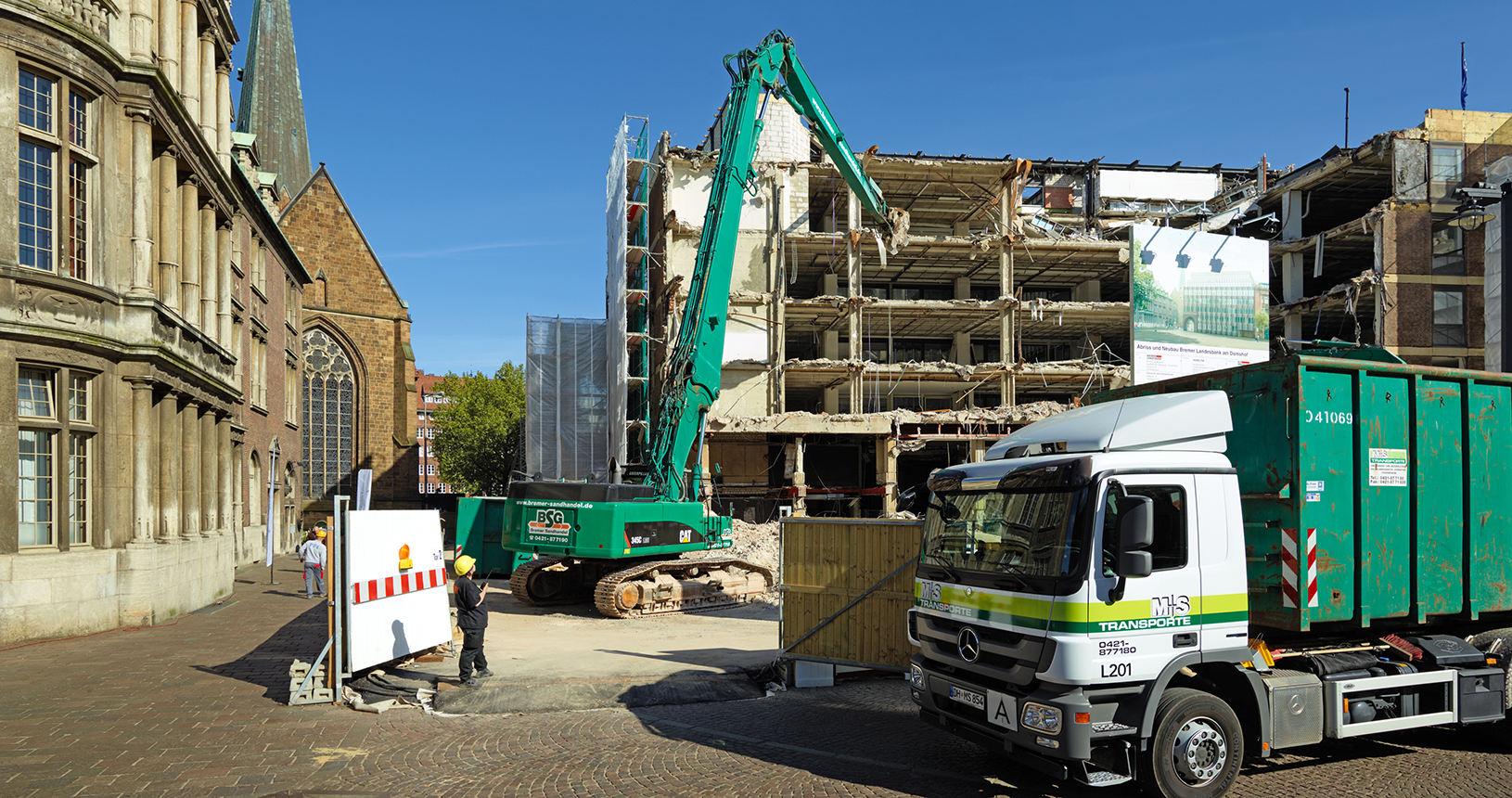 Erd- und Abbrucharbeiten - M+S Transporte